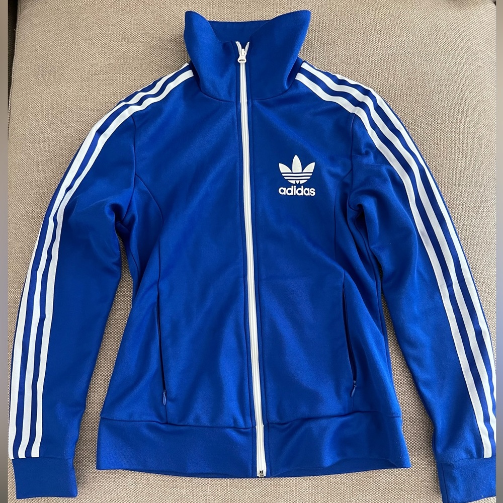 Adidas originals track jacket